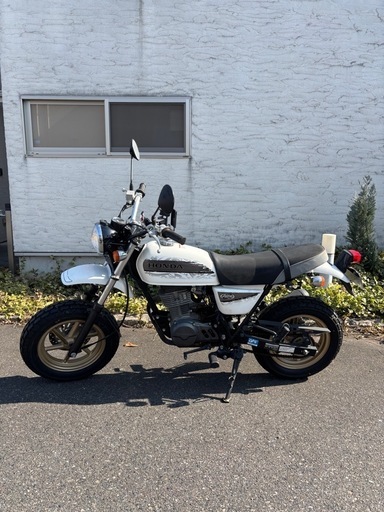 バイク Honda Ape100 type D