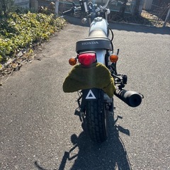 Honda Ape100 type D の画像