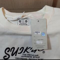 未使用　和柄Tシャツ　2枚セットの画像