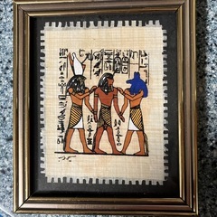 エジプト🇪🇬の絵画の画像
