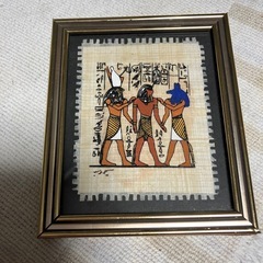 エジプト🇪🇬の絵画の画像