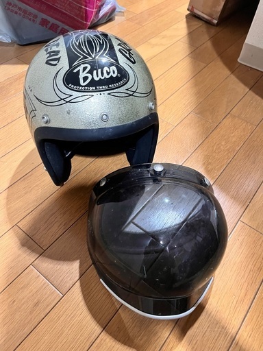 BUCO ヘルメット　バイク