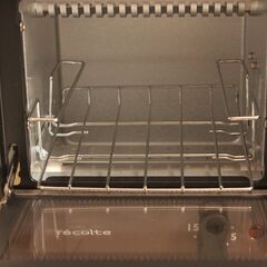 新品　ソロオーブン　レコルト　おしゃれ　動作確認済みの画像