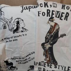 未使用2　和柄Tシャツ   2枚セット