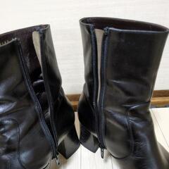 ハーフブーツの画像