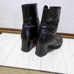 ハーフブーツの画像