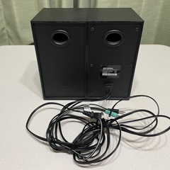 【サンワダイレクト】 PCスピーカー 16W (400-SP068)の画像