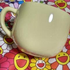 きのこ　半立体　マグカップ　未使用　美品の画像