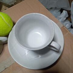 カップ＆ソーサー2セット(未使用)の画像