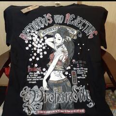 未使用4　和柄Tシャツ　2枚セットの画像