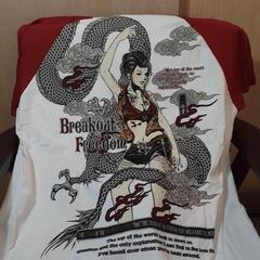 未使用4　和柄Tシャツ　2枚セットの画像