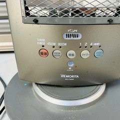 MORITA チャコールヒーター 首振機能なしの画像