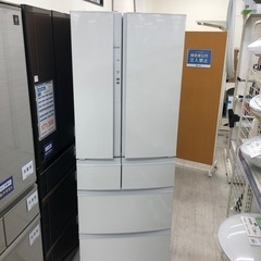 安心の1年間保証付き!! 6ドア冷蔵庫 MITSUBISHI 2021年製 MR-R46G-