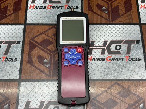 【中古】DXアンテナ LC60WS レベルチェッカー ※通電確認のみの為ジャンク品扱い