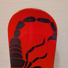 スノーボード　24cmの画像