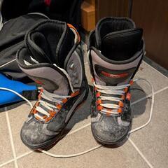 スノーボード　24cmの画像