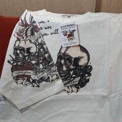 未使用5   和柄Tシャツ　2枚セットの画像