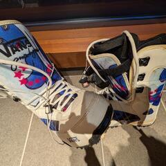 スノーボード　27.5ｃｍの画像