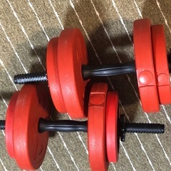 ダンベル10kgx2本