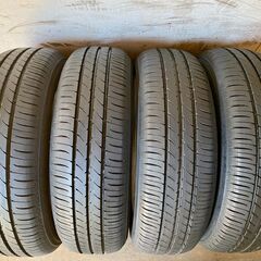 TOYO NANOENERGY 3plus 175/65R15 84S 中古タイヤ×4本セット