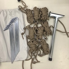 【中古キャンプ用品】  LOGOS  ソーラーブロック  トップシップシートの画像