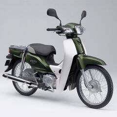 新古車 保証付き スーパーカブ50 インジェクション