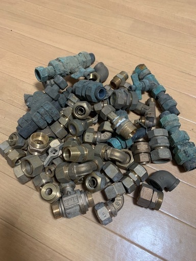 縁、3点、真鍮？砲金？ 真鍮 砲金 縁、3点、真鍮？砲金？ 縁、3点、真鍮？砲金？ 美術品