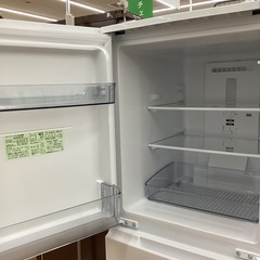 【トレファクマーケット久喜店】SHARP　2ドア冷蔵庫 152L　2023年製の画像