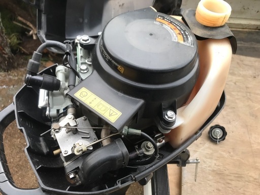 SUZUKI☆船外機☆2馬力☆DF2☆4スト☆バス釣り☆