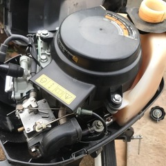 SUZUKI☆船外機☆2馬力☆DF2☆4スト☆バス釣り☆の画像