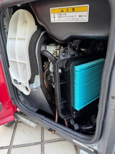 発電機　HONDA EU28is