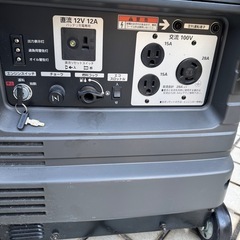発電機　HONDA EU28isの画像