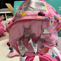 アメリカ購入！ディズニーミニーのウォーカーの画像