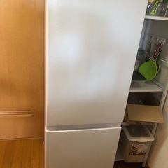 2ドア冷凍冷蔵庫