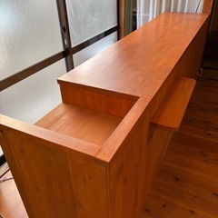 【相談中】カウンター、天然木、ショップ、お店オープンの方、　