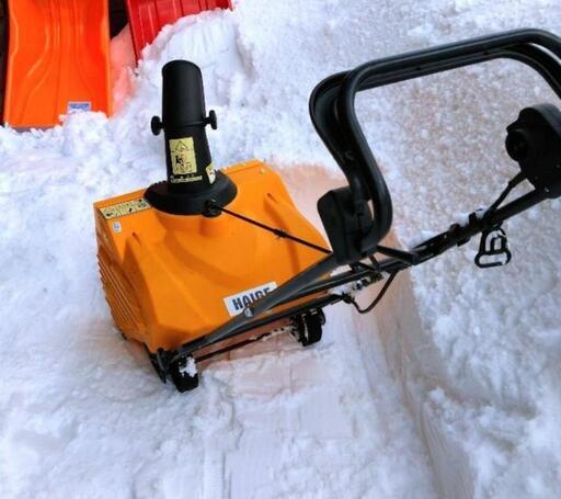 HAIGE(ハイガー) 電動除雪機