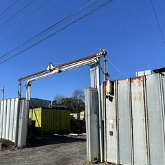 ◇越谷市砂原　貸地約300坪　家賃20万◇資材置き場ご相談可能です。