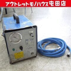 シブヤ ダイモドリル バキュームポンプ V-300 真空吸着 簡易動作確認済み 電動工具 4mホース付き バキューム機 現状品 札幌市 屯田店