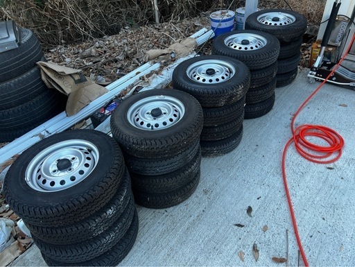 12インチ　夏
タイヤ　ホイール　セット