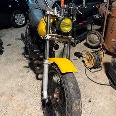 TW200 実働　スカチューン