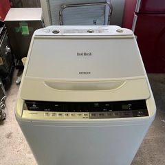 日立 全自動電気洗濯機 BW-80WVE3