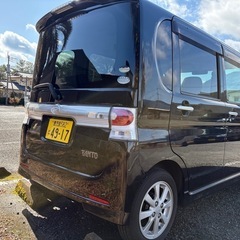 ダイハツ　タント　車検2025年11月の画像