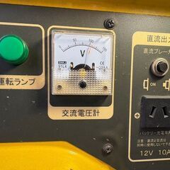 SUBARU スバル SGN24 エンジン発電機　エンジン始動確認済 (D6242txwY)の画像
