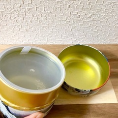小林園の茶筒　葛飾北斎　スカイツリー　お土産の画像
