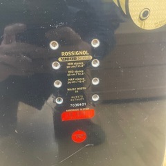 【ドリーム川西店御来店限定】 ROSSIGNOL/MINI PRO/スノーボード/中古品【2002982255681326】の画像