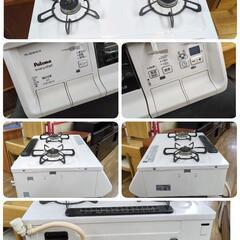 J576  ★ゴトク付近使用感★パロマ★都市ガスコンロ★水無し両面焼きグリルの画像