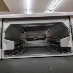 J576  ★ゴトク付近使用感★パロマ★都市ガスコンロ★水無し両面焼きグリルの画像