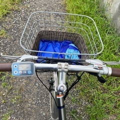 Yamaha PAS CITY V電動アシスト自転車 バッテリー8.7ahの画像
