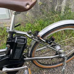 Yamaha PAS CITY V電動アシスト自転車 バッテリー8.7ahの画像