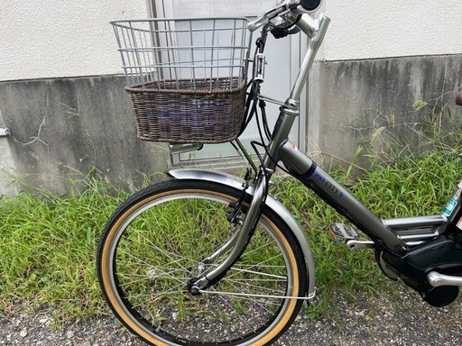 Yamaha PAS CITY V電動アシスト自転車 バッテリー8.7ah
